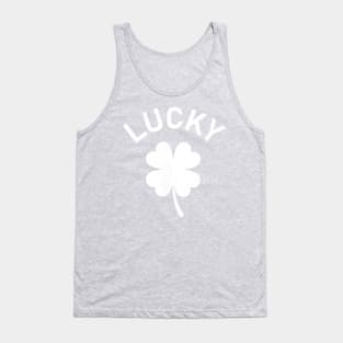 Lucky four leaf clover Tank Top